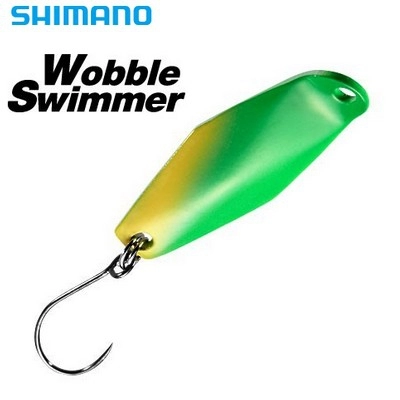 Колеблющиеся блесны Shimano Wobble Swimmer