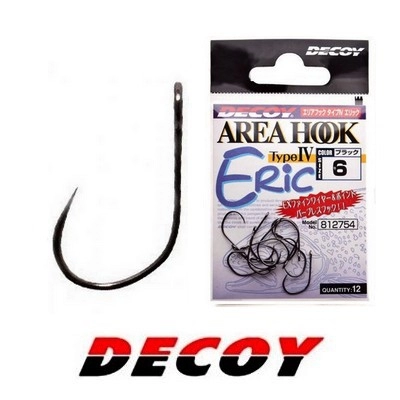 Крючки одинарные Decoy Area Hook Type IV Eric