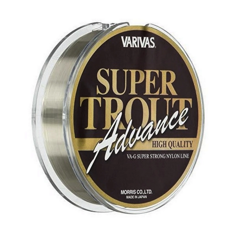 Монофильные лески Varivas Super Trout Advance High Quality