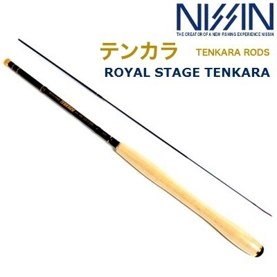 Удилища тенкара Nissin Royal Stage Tenkara