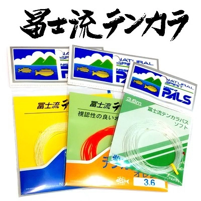 Шнуры Nissin Fuji Flow Tenkara Line