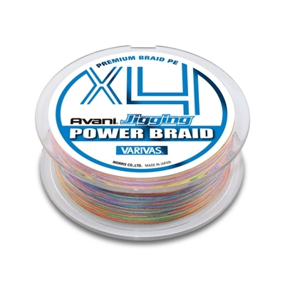 Плетеные шнуры Varivas Avani Jigging Power Braid PE x4