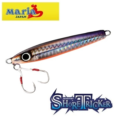 Пилькеры Maria Japan Shore Tricker