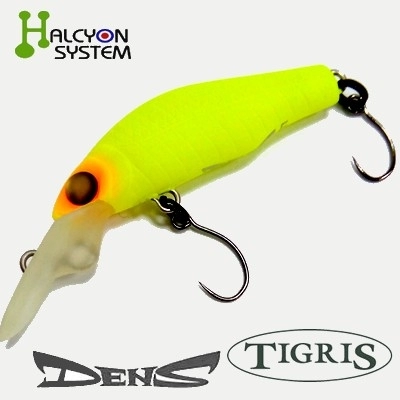 Воблеры Halcyon System Tigris Deep Dens D37A