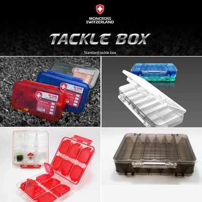 Коробки для приманок и снаряжения Moncross Tackle Box