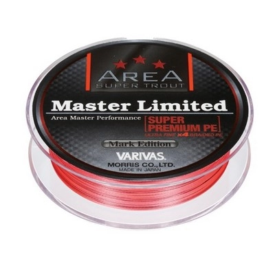 Плетеные шнуры Varivas Master Limited Super Premium PE