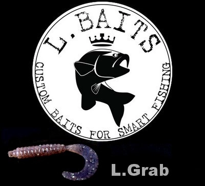 Силиконовые приманки LBaits l. Grub