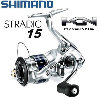 Катушки Shimano Stradic 15