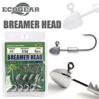 Джиг головки Ecogear Breamer Head