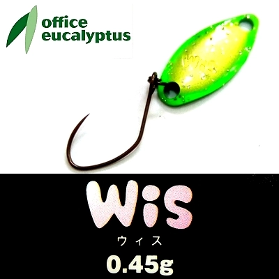 Колеблющиеся блесны Office Eucalyptus Wis