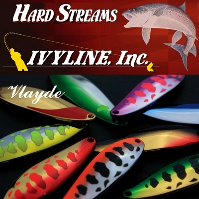 Колеблющиеся блесны IVYLINE Vlayde