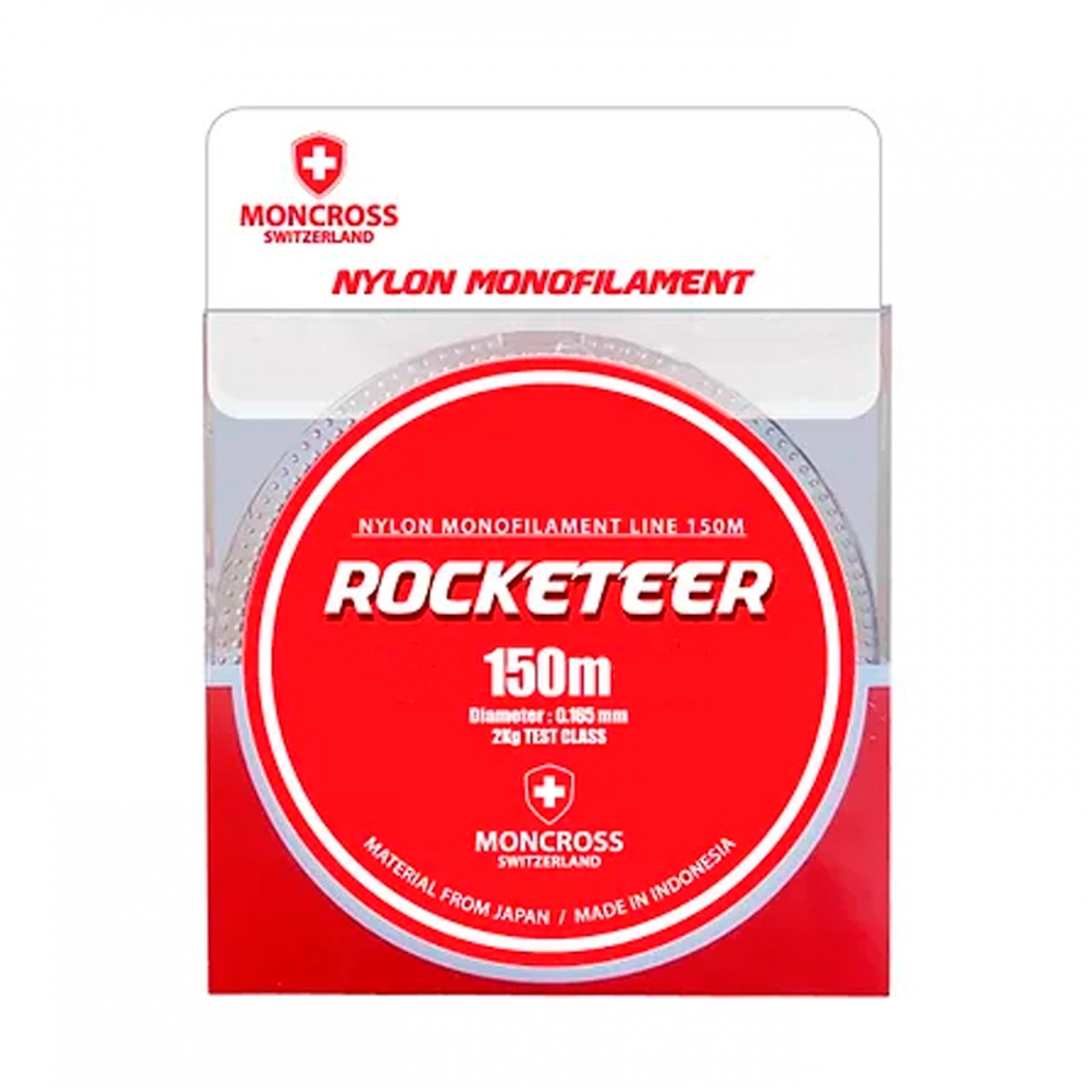 Монофильные лески Moncross Rocketeer