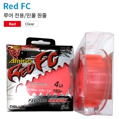 Флюорокарбон Amigo Red FC