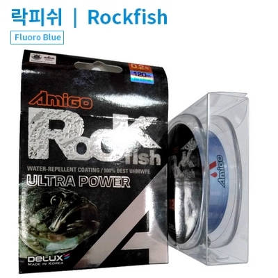 Плетеные шнуры Amigo Rockfish