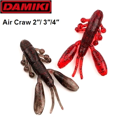 Силиконовые приманки Damiki Air Craw