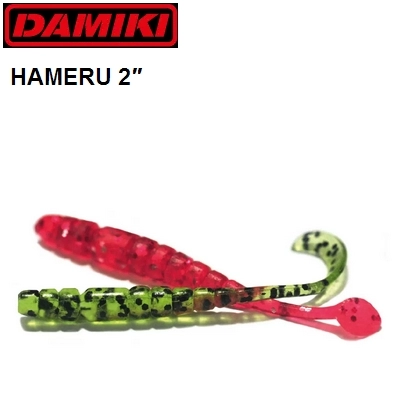 Силиконовые приманки Damiki Hameru 2"