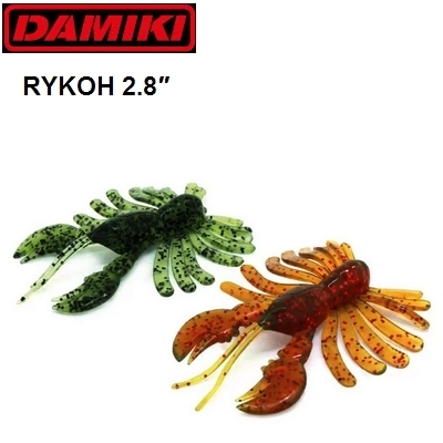 Силиконовые приманки Damiki Rykoh