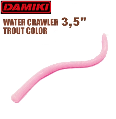 Силиконовые приманки Damiki Water Crawler