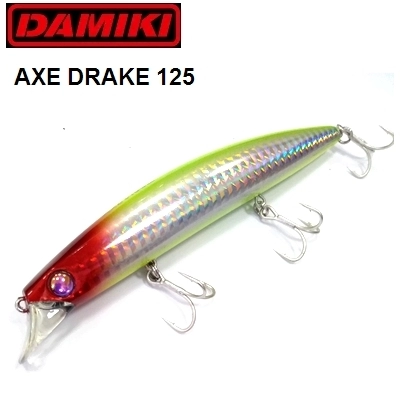 Воблеры Damiki AXE Drake