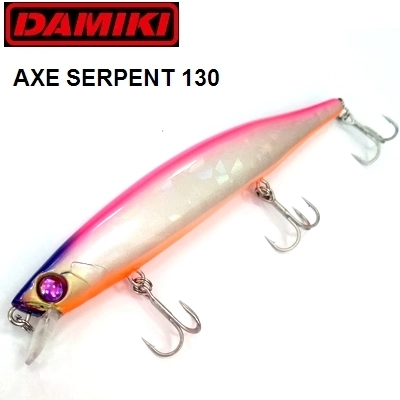 Воблеры Damiki AXE Serpent 130