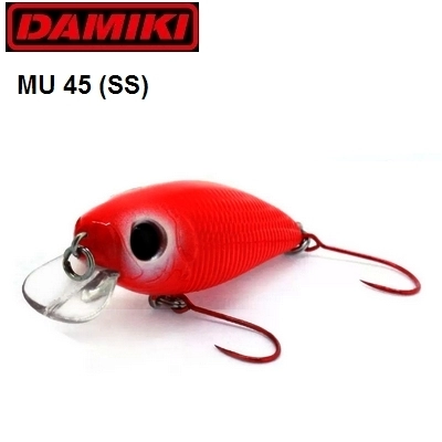 Воблеры Damiki MU-45 SS