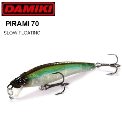 Воблеры Damiki Pirami 70F