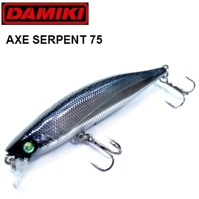 Воблеры Damiki AXE Serpent 75