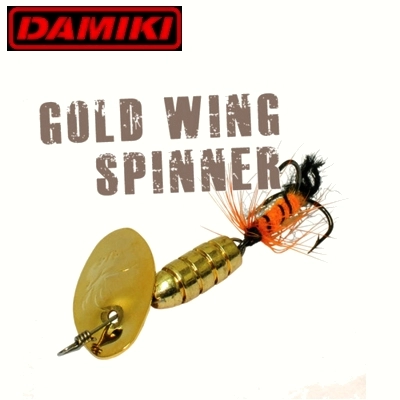 Вращающиеся блесны Damiki Gold Wing Spinner