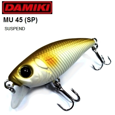 Воблеры Damiki MU-45SP