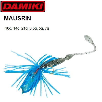 Джиговые приманки Damiki Mausrin