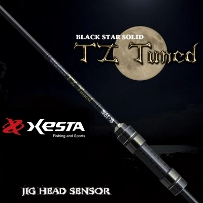 Спиннинги Xesta Black Star Solid TZ Tuned