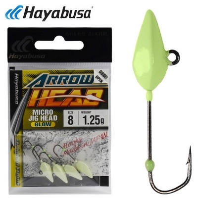 Джиг головки Hayabusa Arrow Micro Jig Head EX932