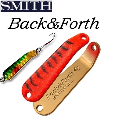 Колеблющиеся блесны Smith Back and Forth