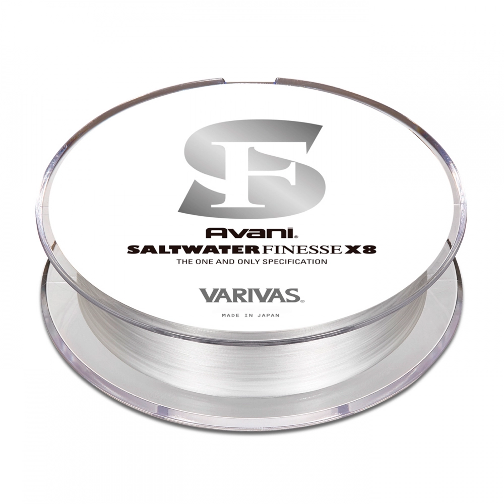 Плетеные шнуры Varivas Avani Salt Water Finesse PE x8