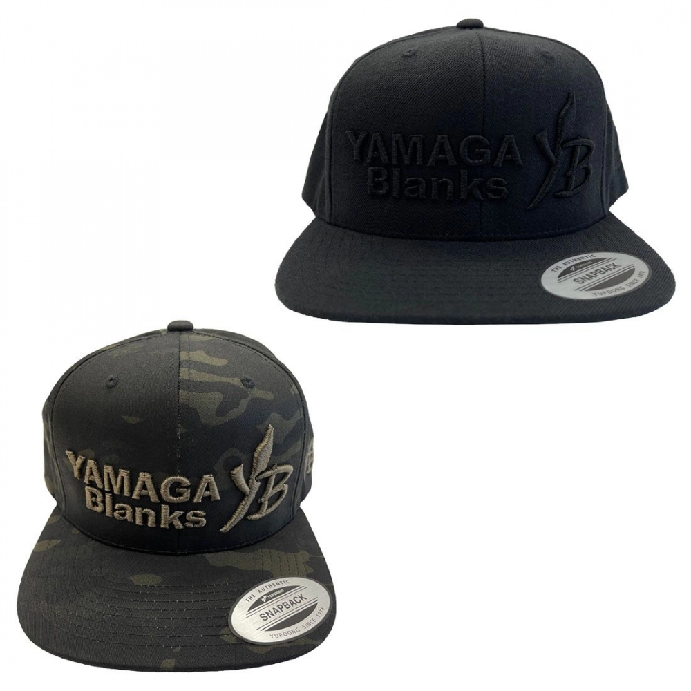 Головные уборы Yamaga Blanks Flat Visor Cap