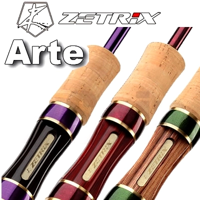 Спиннинги Zetrix Arte