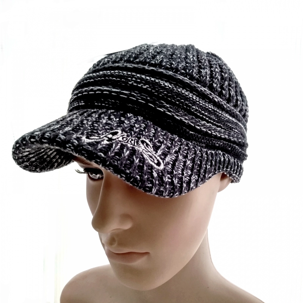 Шапки с козырьком Nories Knit Cap 07