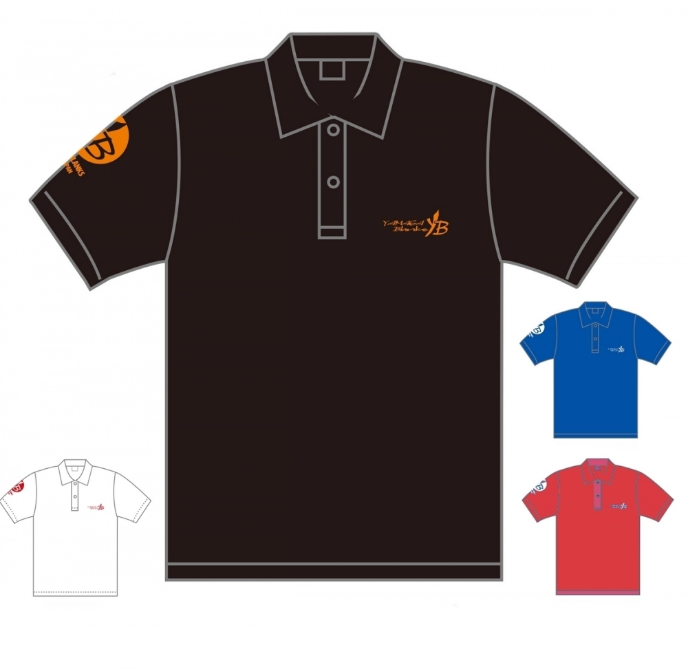 Поло Yamaga Blanks Dry Polo Shirts