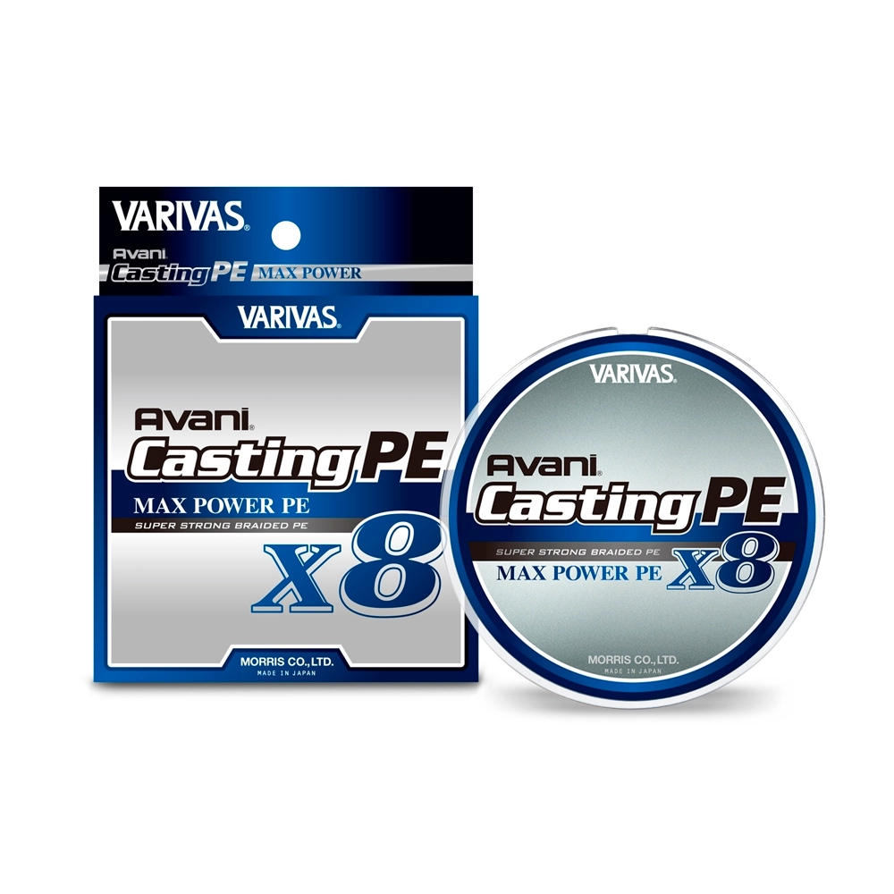 Плетеные шнуры Varivas Avani Casting PE Max Power x8