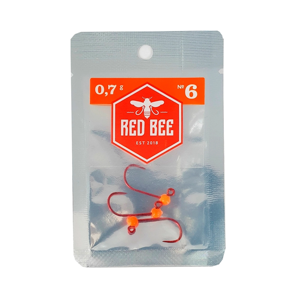 Вольфрамовые джиг головки Red Bee Jig Hlava Športová JHS 6035