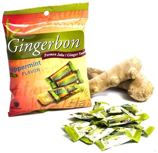 Конфеты имбирные GingerBon