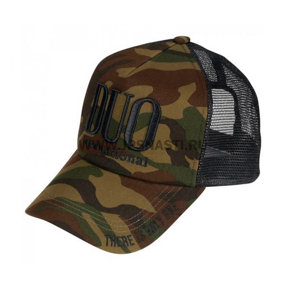 Кепки Duo 3D Trucker Mesh Cap