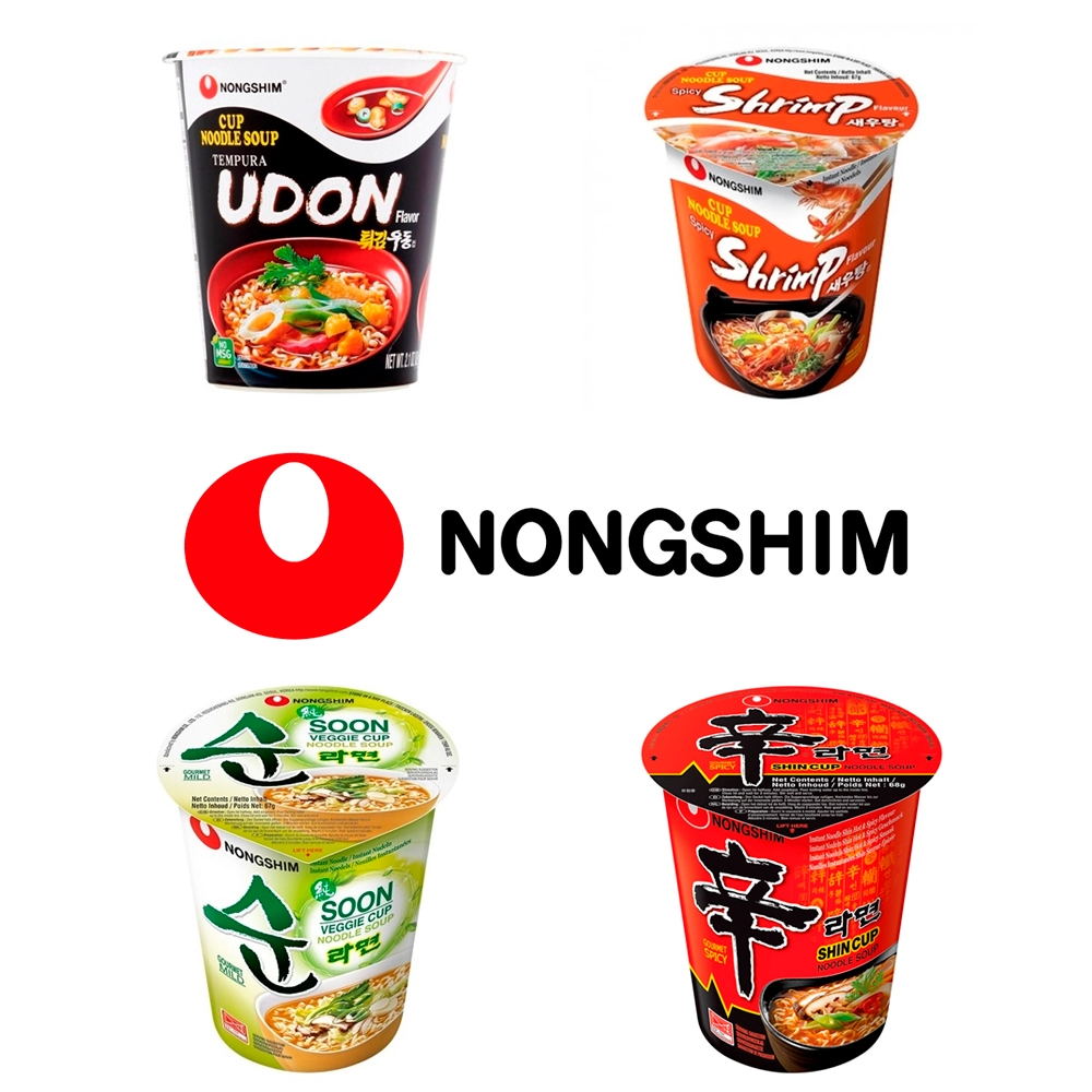 Лапша быстрого приготовления Nongshim