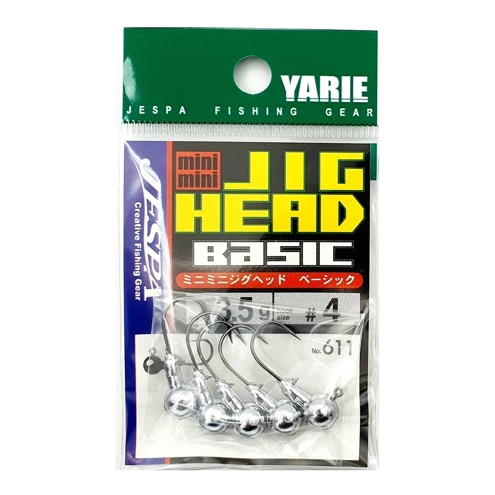 Джиг головки Yarie №611 Minimini Jig Head Basic