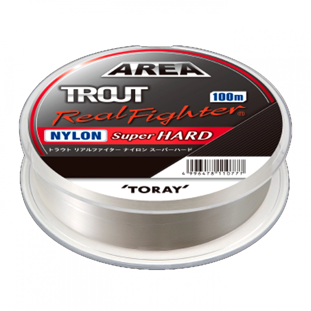 Монофильные лески Toray Trout Real Fighter Nylon Super Hard