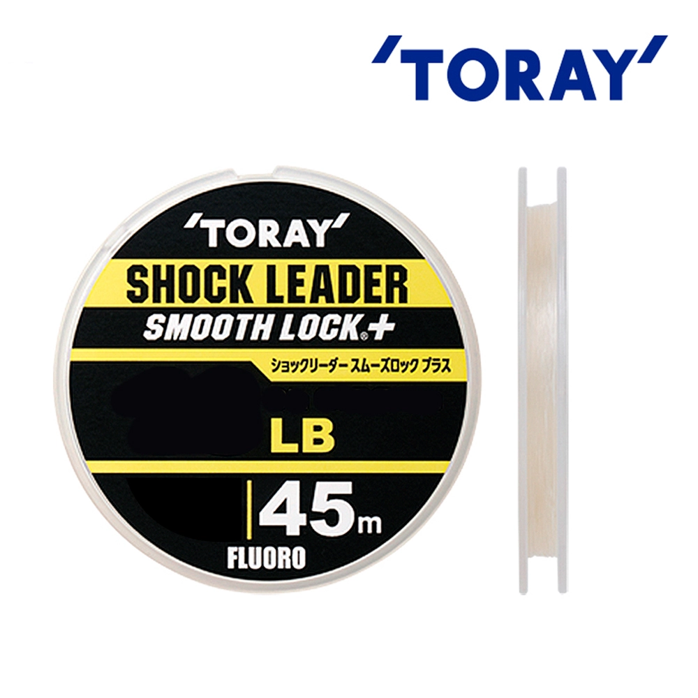 Шок лидеры флюорокарбоновые Toray Shoсk Leader Smooth Lock +