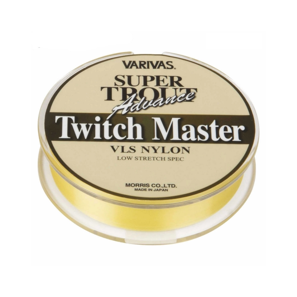 Монофильные лески Varivas Super Trout Advance Twitch Master VLS Nylon