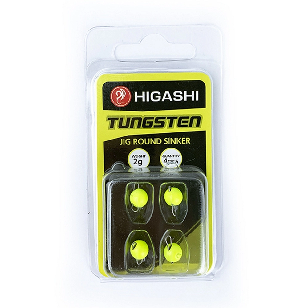 Чебурашки вольфрамовые Higashi Jig Tungsten Sinker R