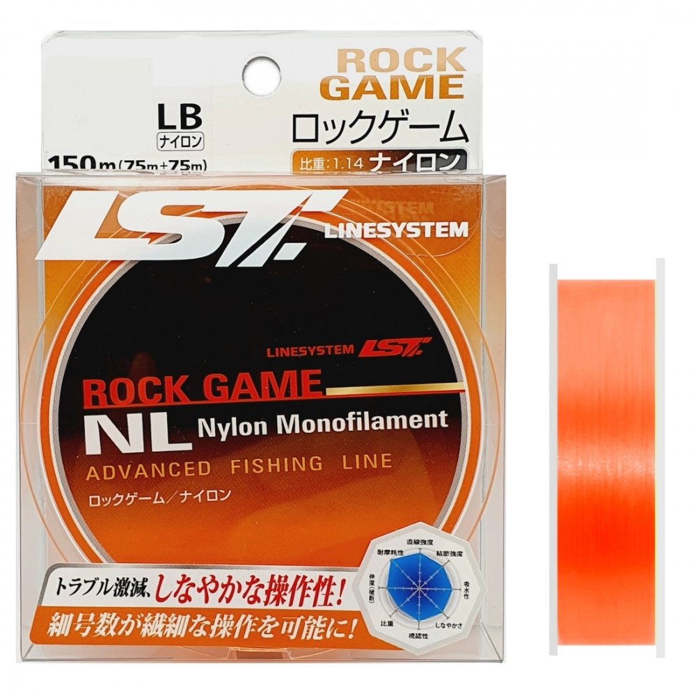 Монофильные лески LineSystem Rock Game