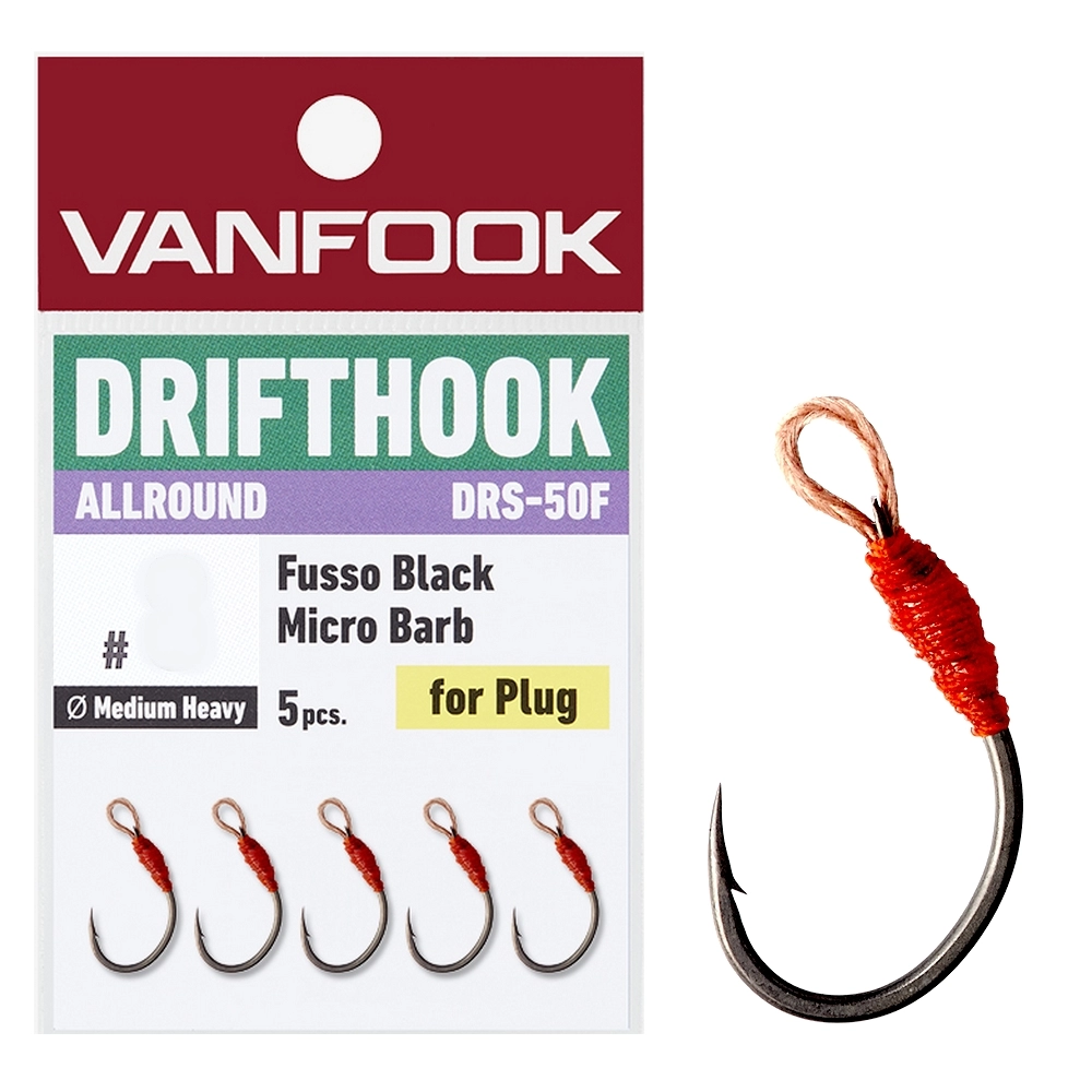 Крючки ассисты Vanfook Drifthook Allround DRS-50F